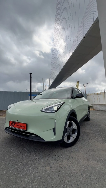 Geely Geome — антидепрессант на колёсах!